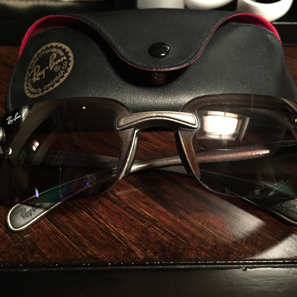 Ray Ban 4044 Polarized (Rare) - Picture 1 of 4